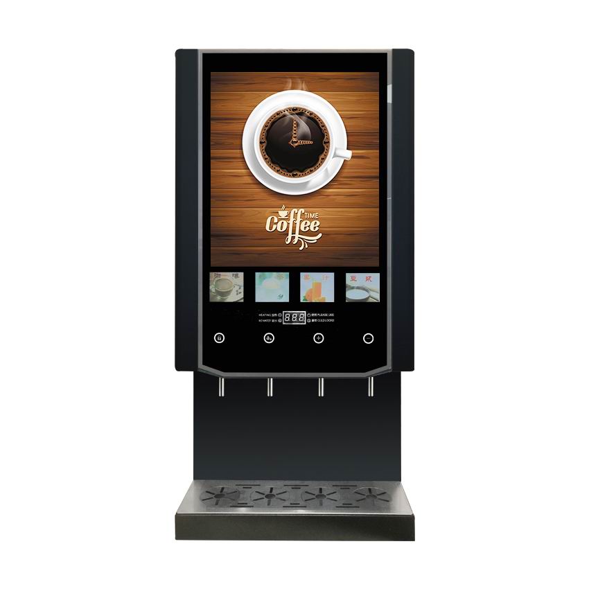 40S 4 smaken Melkthee Automaat - Coffee Tea Vending Machine For Office recensie en prijs