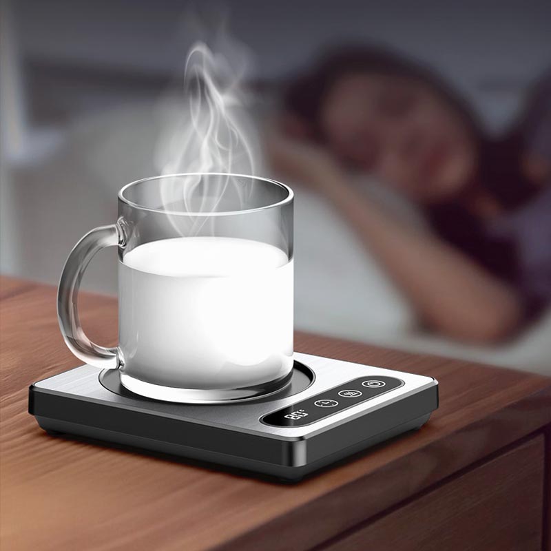 36W Koffiekopverwarmer met aan - Coffee Tea Chocolate recensie en prijs