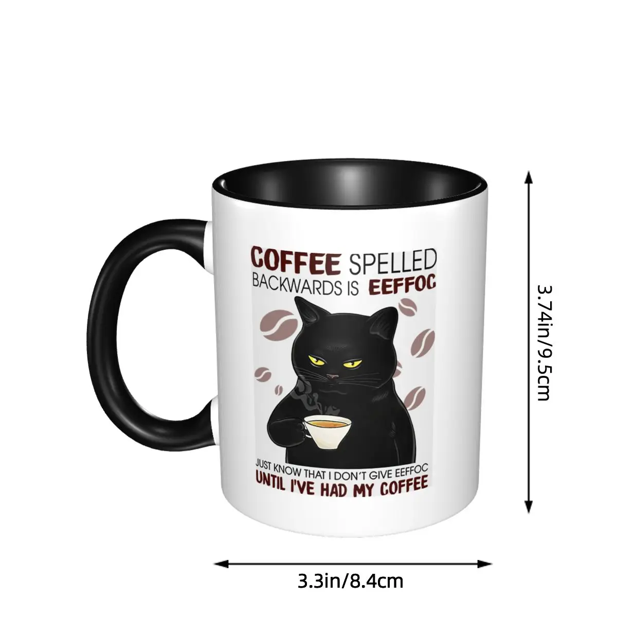 Katten mok 'Voordat ik koffie  - Good Coffee Tea recensie en prijs