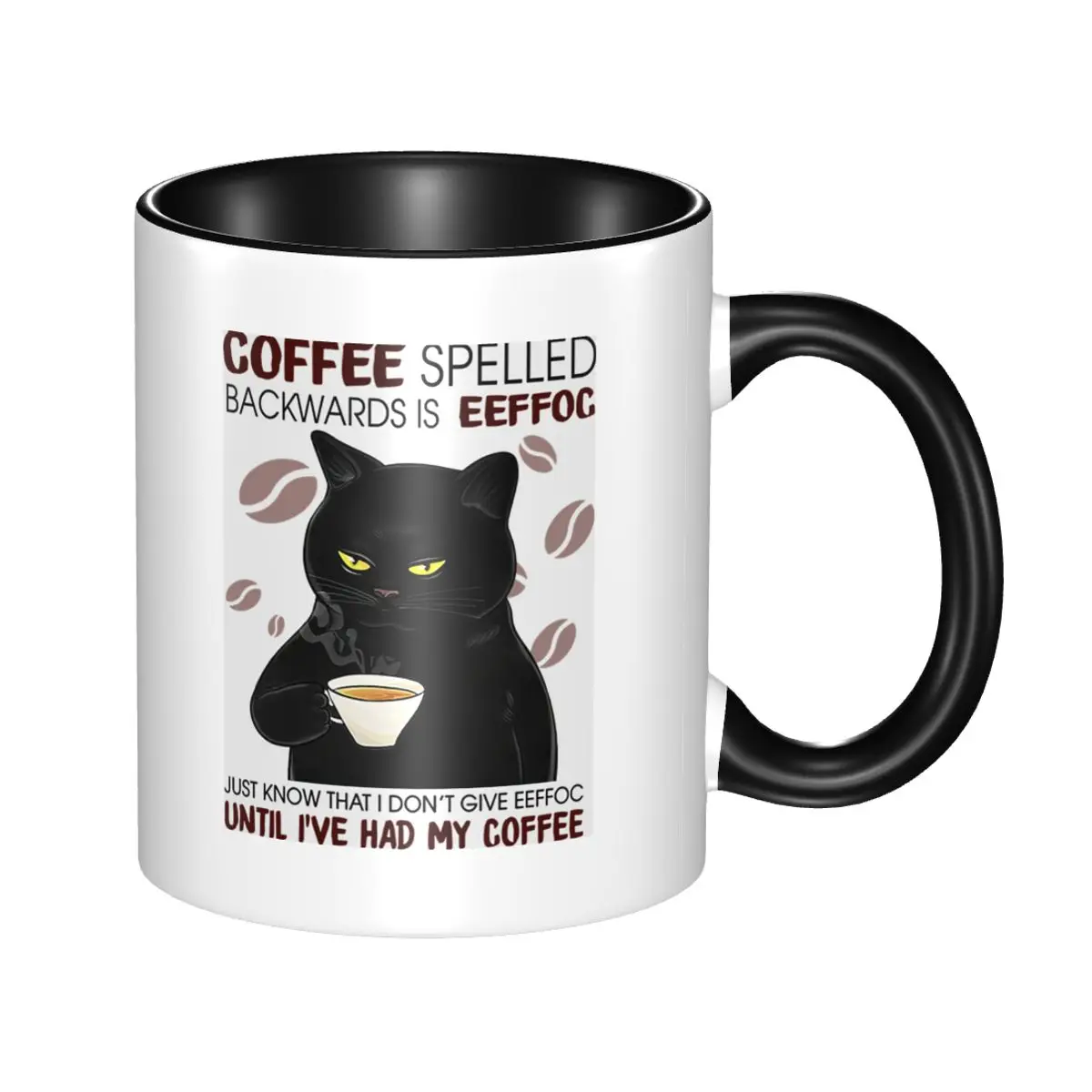Katten mok 'Voordat ik koffie  - Good Coffee Tea recensie en prijs