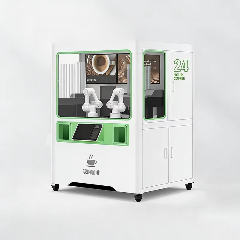 Op maat gemaakte commerciële r - Coffee Tea Vending Machine For Office recensie en prijs