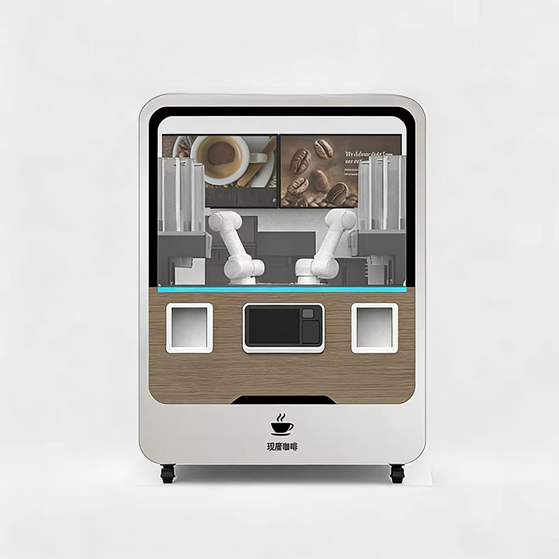 Op maat gemaakte commerciële r - Coffee Tea Vending Machine For Office recensie en prijs