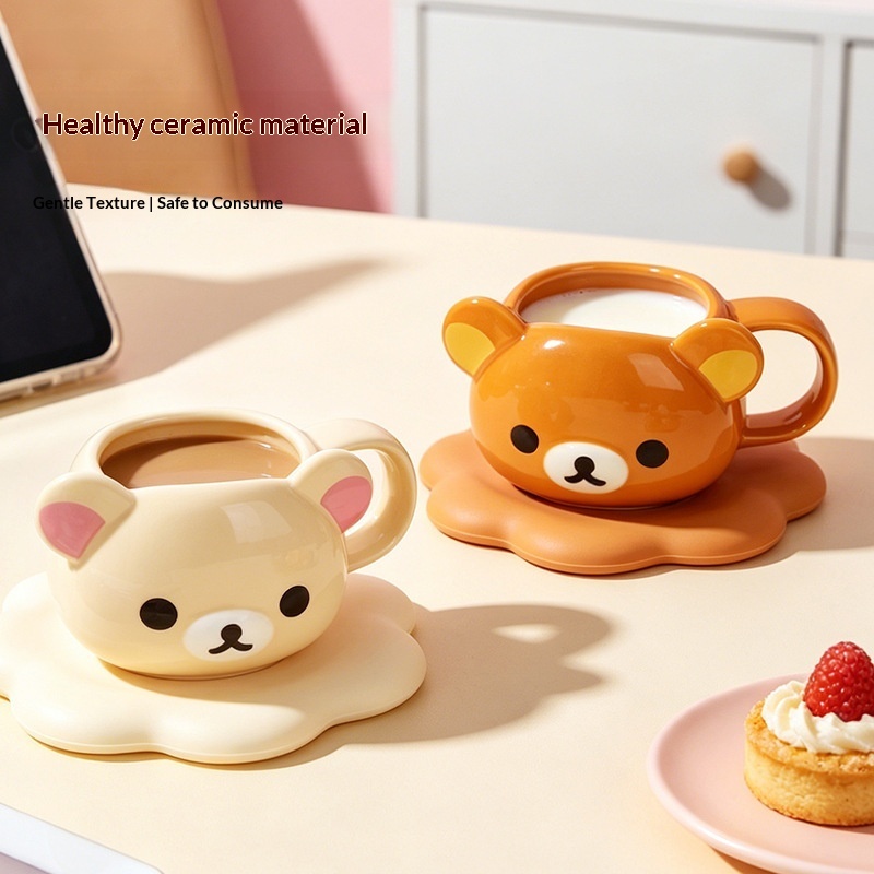 Nieuwe Rilakkuma keramische mo - Coffee Y Tea recensie en prijs