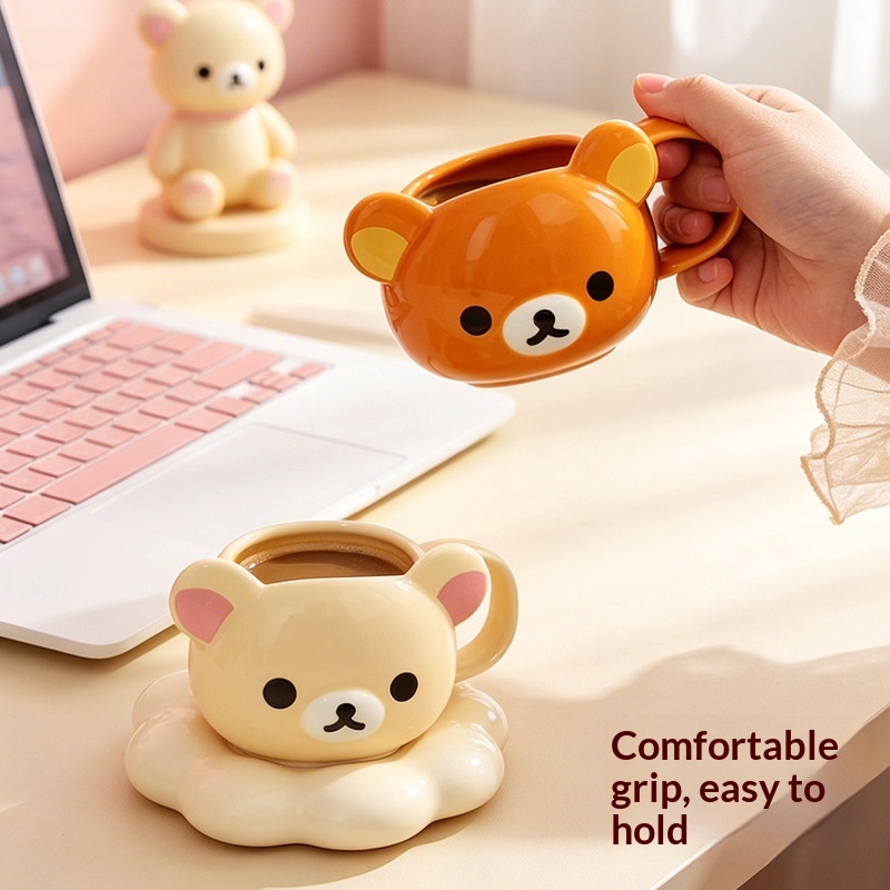 Nieuwe Rilakkuma keramische mo - Coffee Y Tea recensie en prijs