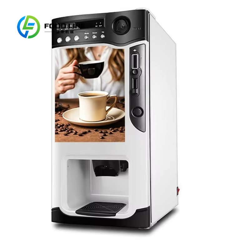 Commercieel alles-in-één Offic - Coffee Tea Vending Machine For Office recensie en prijs