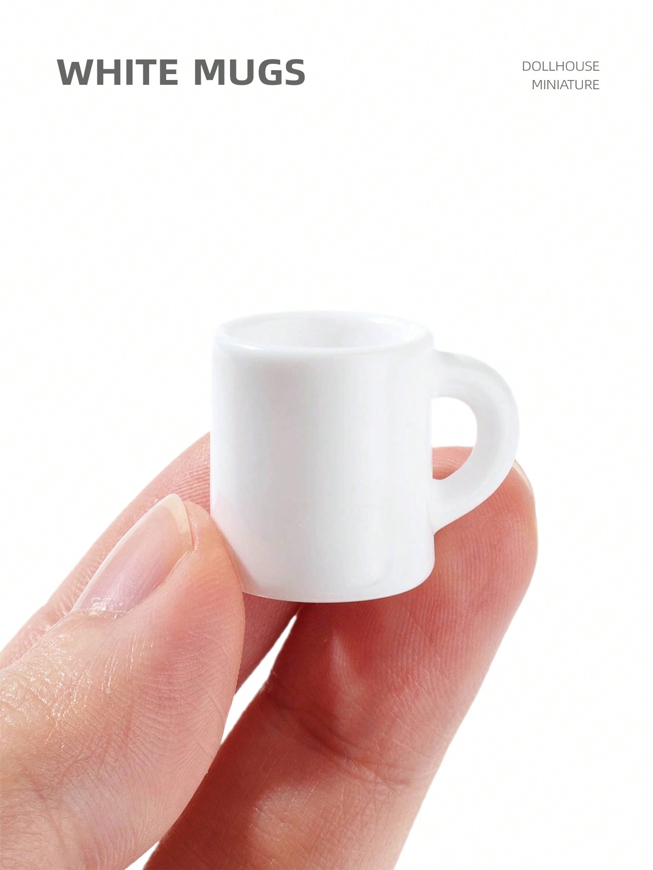 10 stuks poppenhuis miniatuur  - Coffee Y Tea recensie en prijs