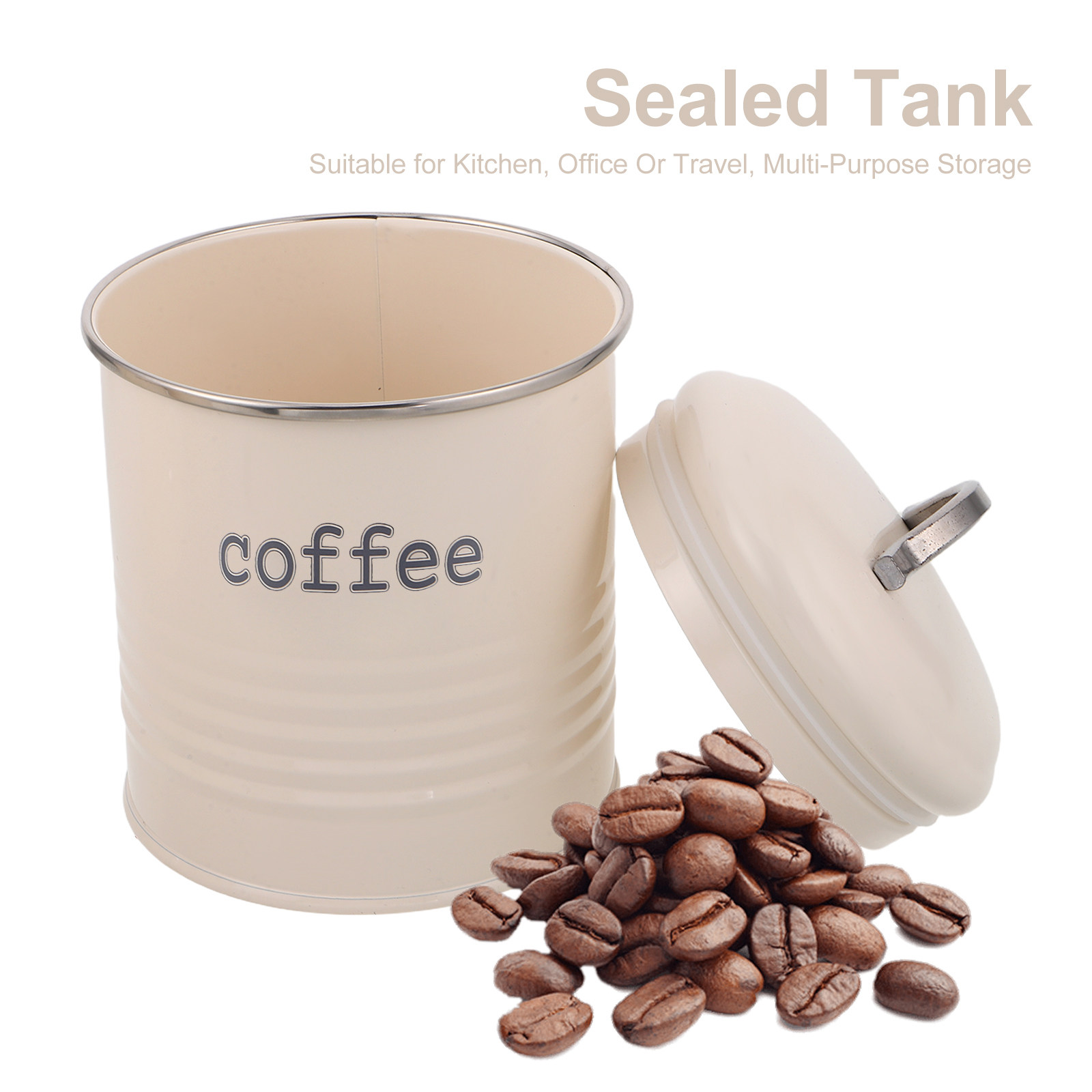 3-delige verzegelde koffiebone - Coffee Tea Sugar Canister Set recensie en prijs