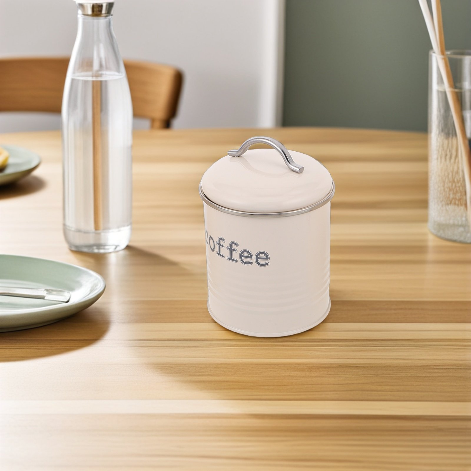 3-delige verzegelde koffiebone - Coffee Tea Sugar Canister Set recensie en prijs