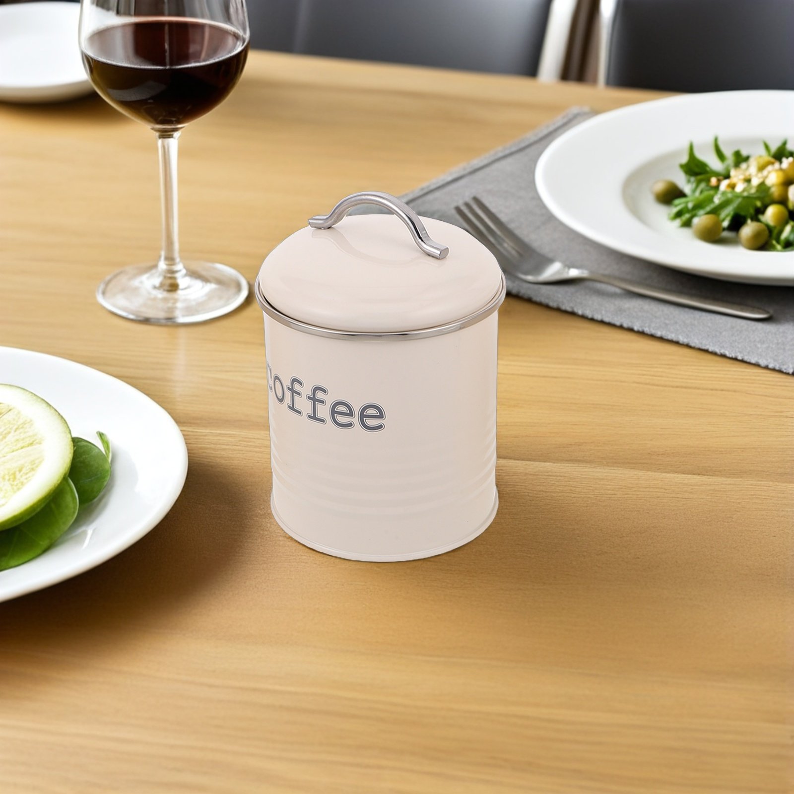 3-delige verzegelde koffiebone - Coffee Tea Sugar Canister Set recensie en prijs