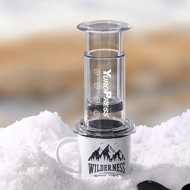 Yuropress Draagbare Espresso K - Aeropress Coffee Maker recensie en prijs