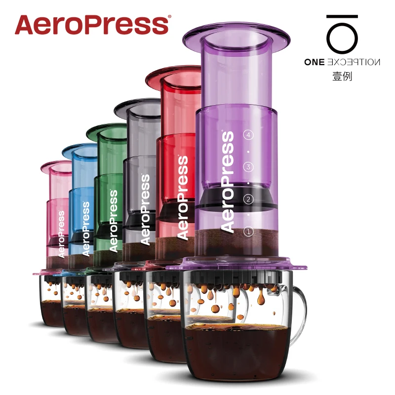 Aeropress Transparant Helder H - Aeropress Coffee Maker recensie en prijs
